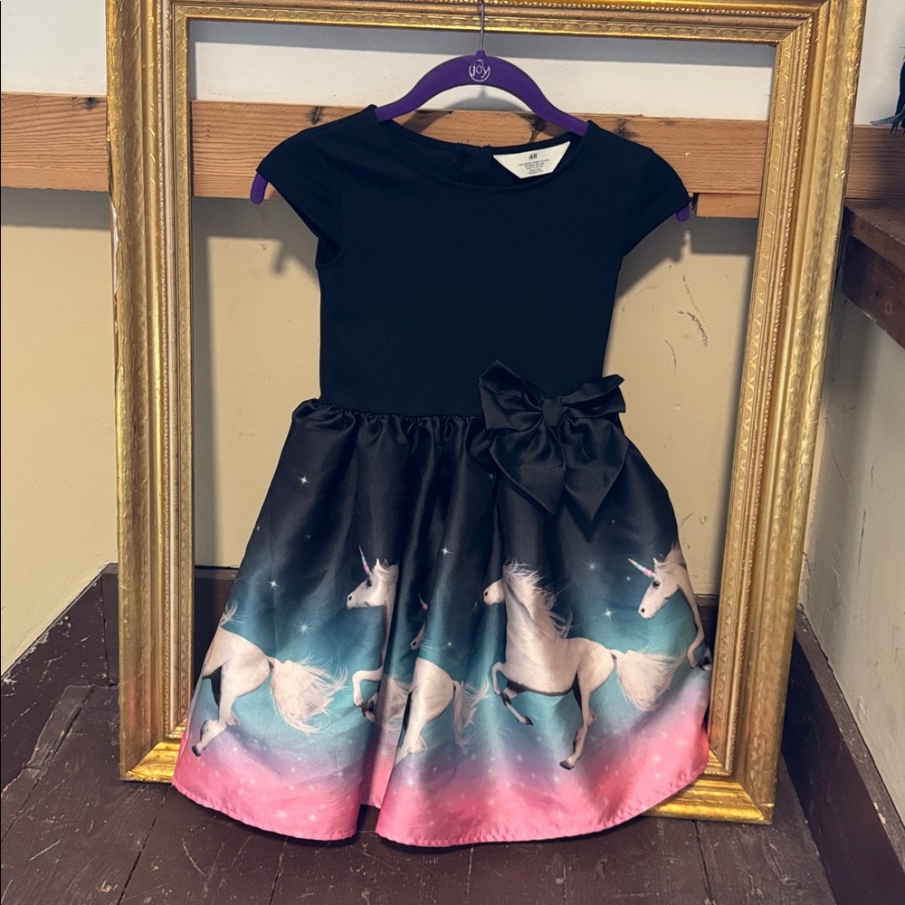 H&M girls 6x/7 dress